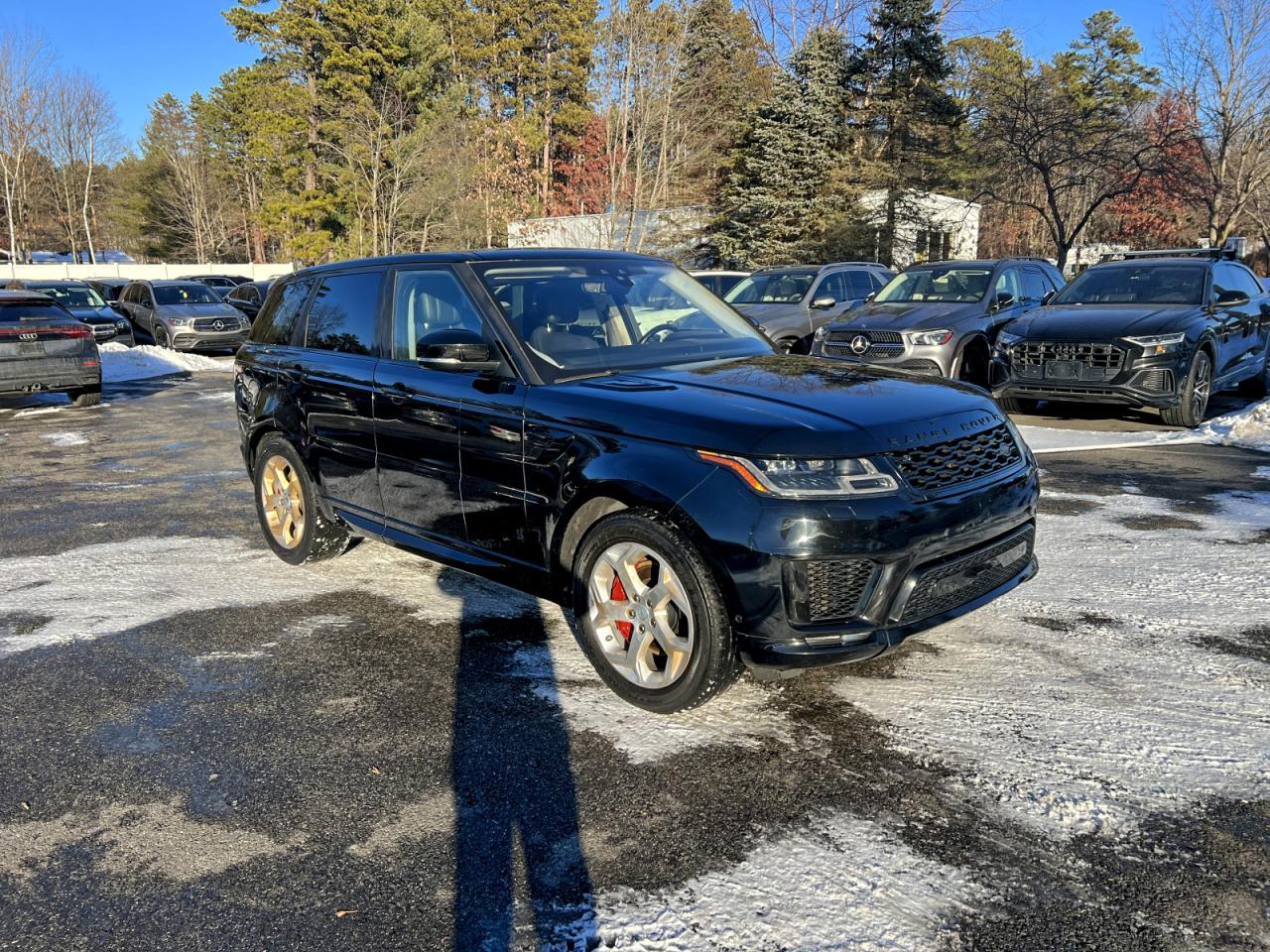 Lot #3318894968 2020 LAND ROVER RANGE ROVE