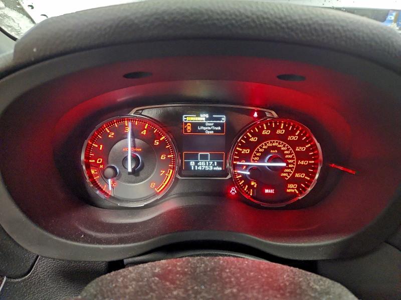 2016 SUBARU WRX #3311756790