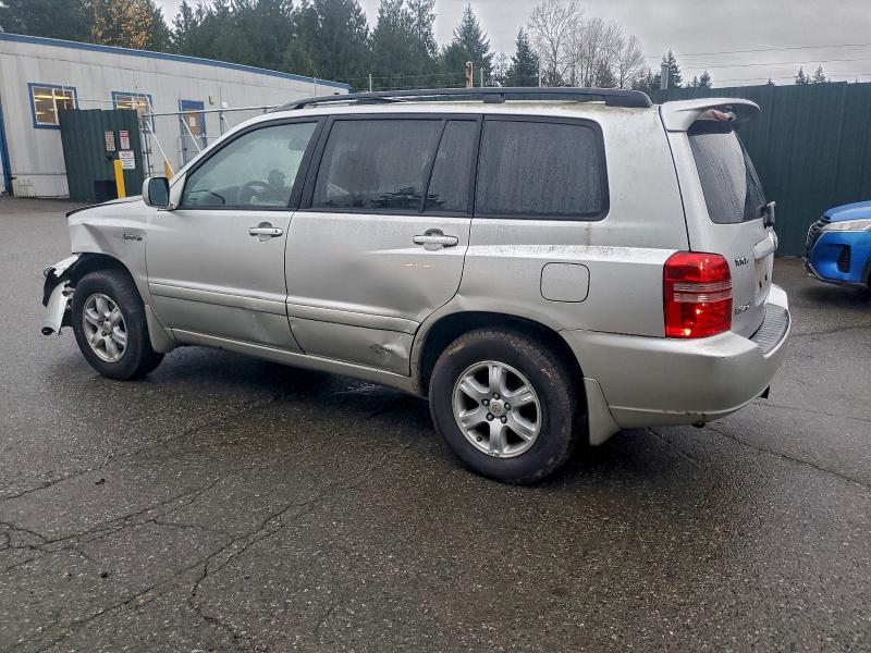 2001 TOYOTA HIGHLANDER #3312770148