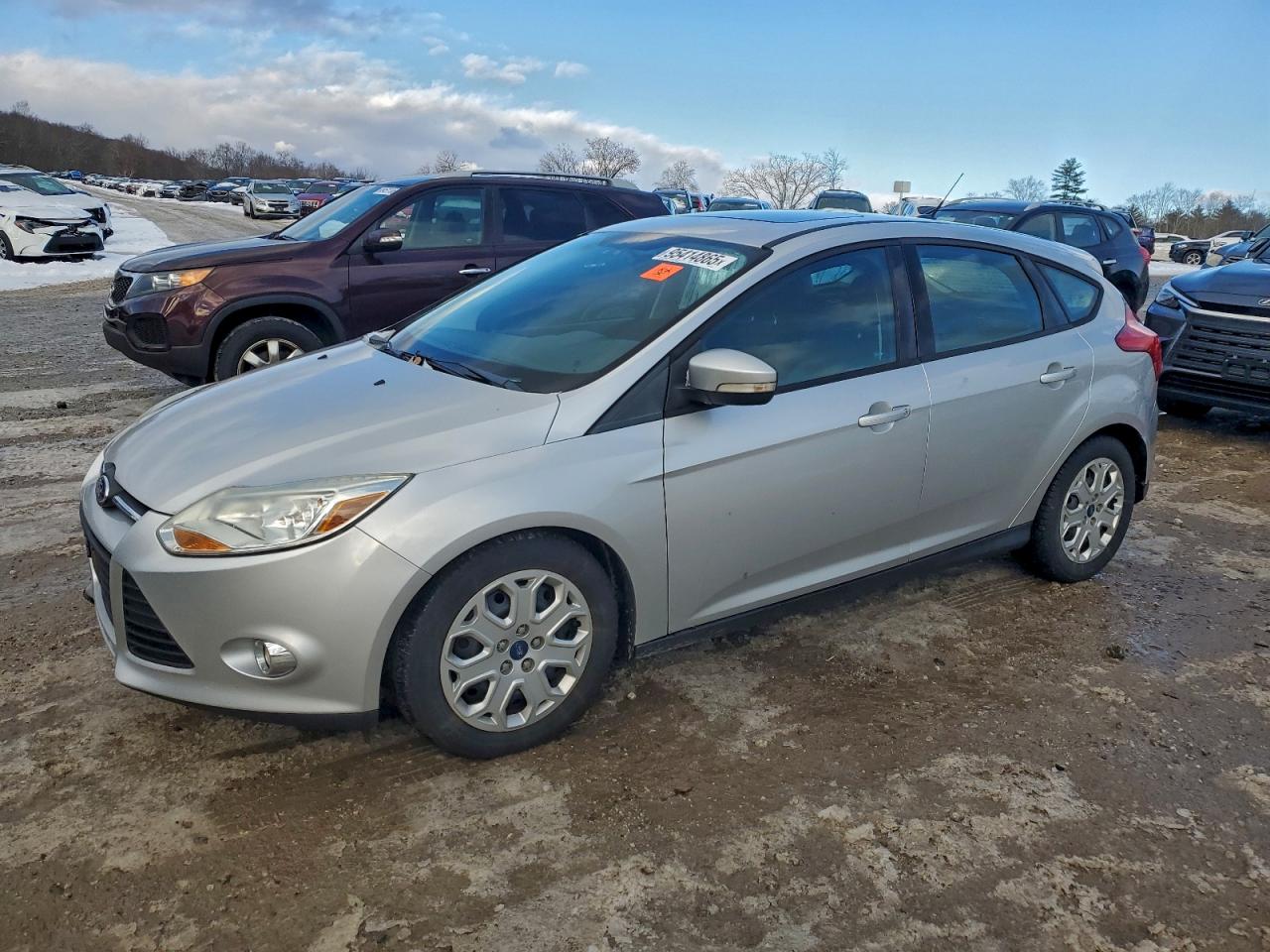 Lot #3304602509 2012 FORD FOCUS SE
