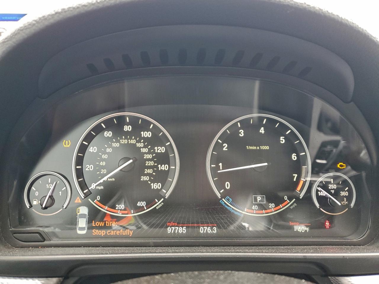 Lot #3311759724 2016 BMW 535 XI