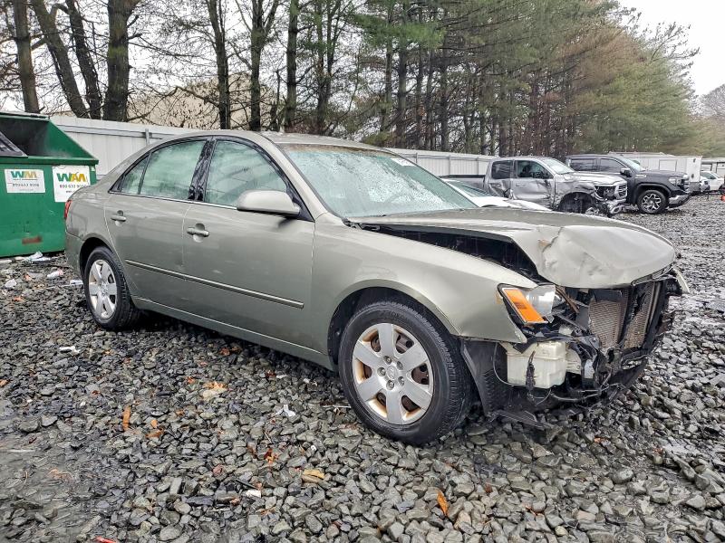 2008 HYUNDAI SONATA GLS #3303801425