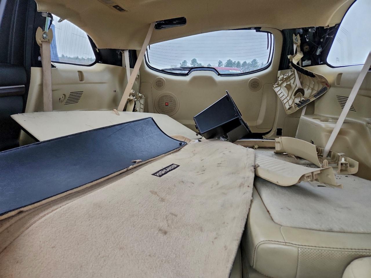 TOYOTA HIGHLANDER LIMITED