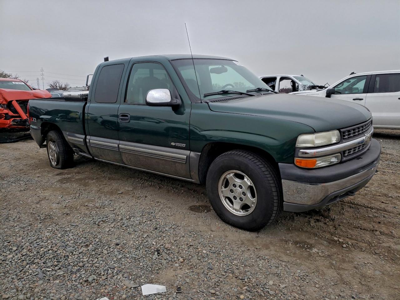 Lot #3316698521 2001 CHEVROLET SILVERADO