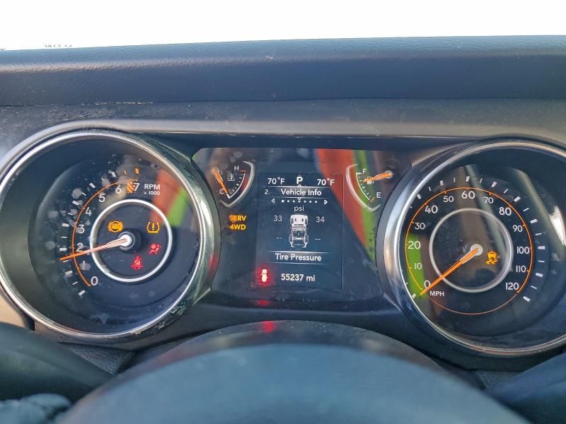 2022 JEEP WRANGLER U #3308528508