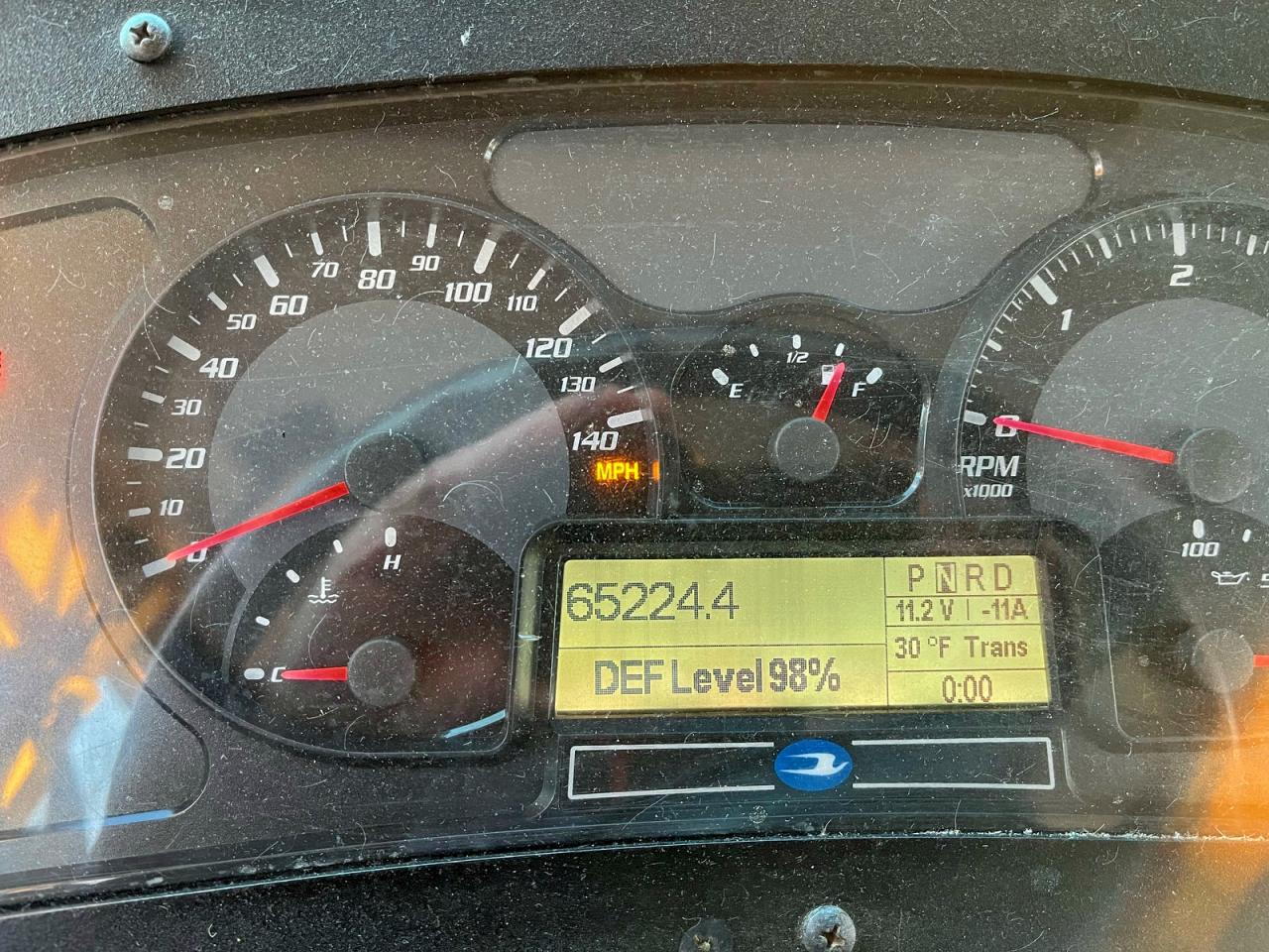 Lot #3313431932 2016 BLUE BIRD SCHOOL BUS