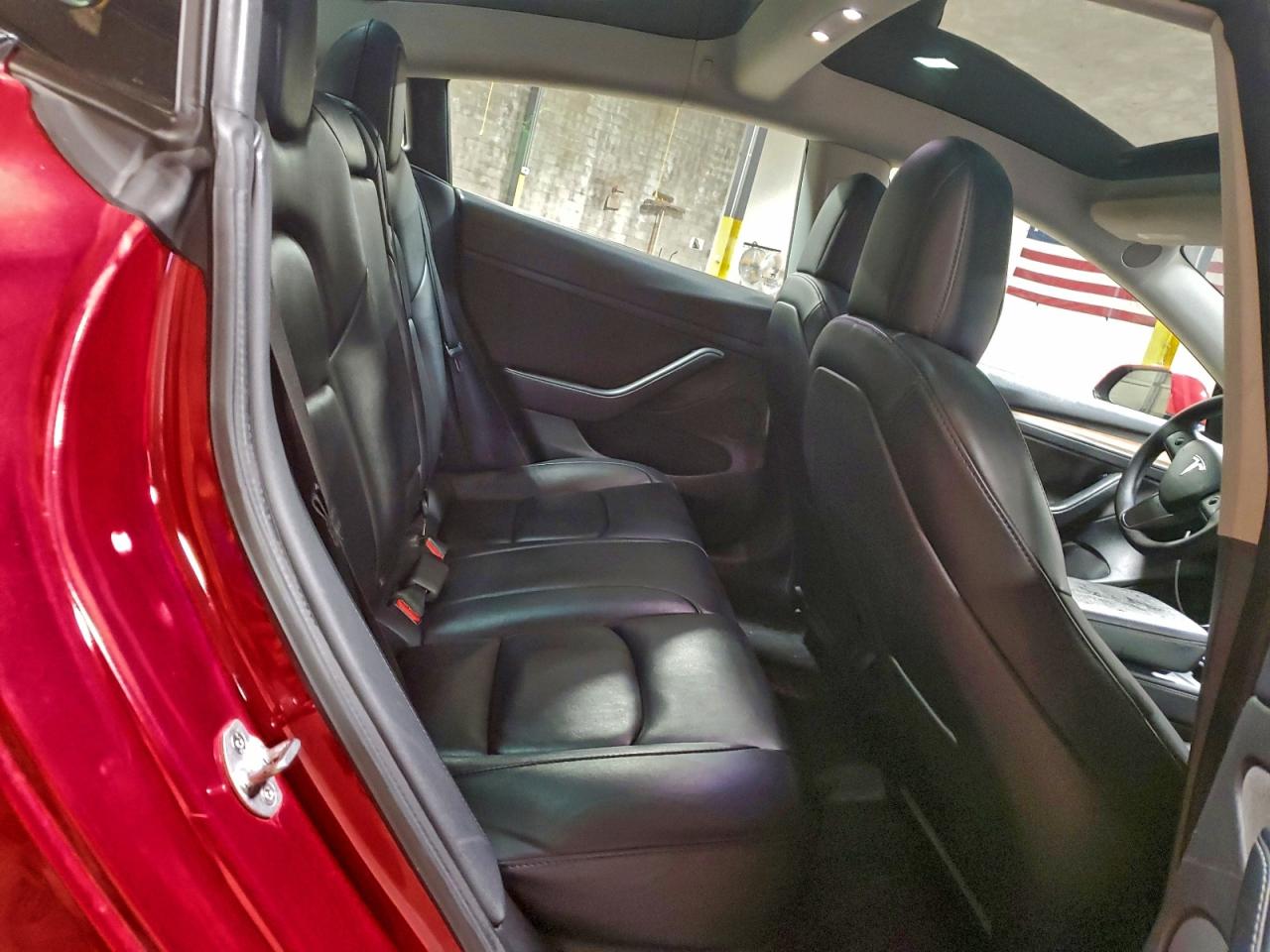 Lot #3317800094 2022 TESLA MODEL 3