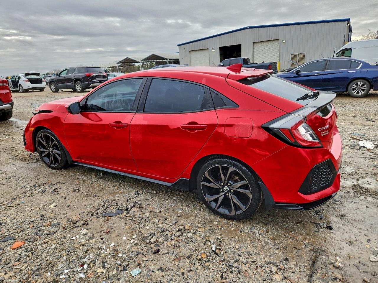 HONDA CIVIC SPORT