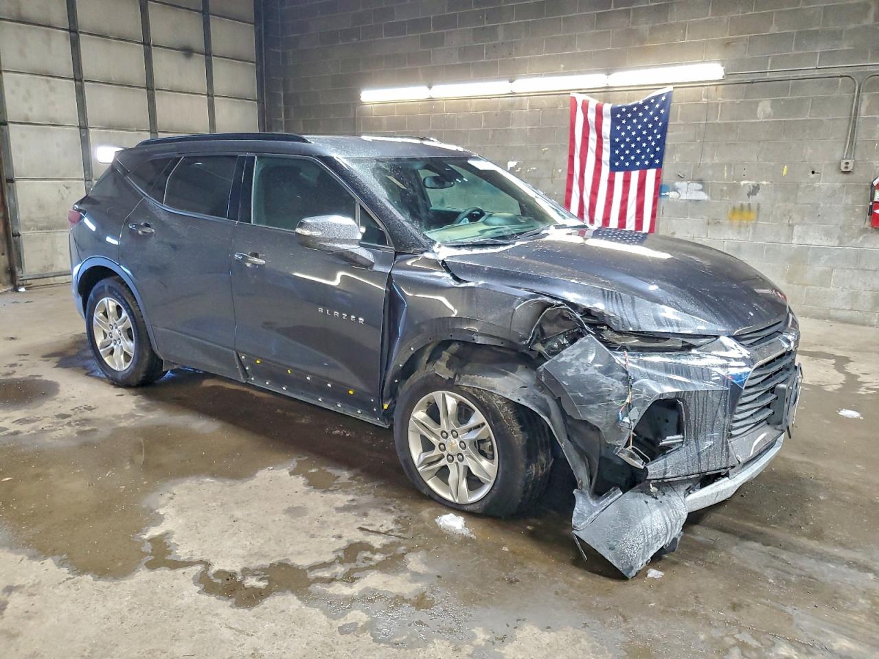 Lot #3308335098 2022 CHEVROLET BLAZER 2LT