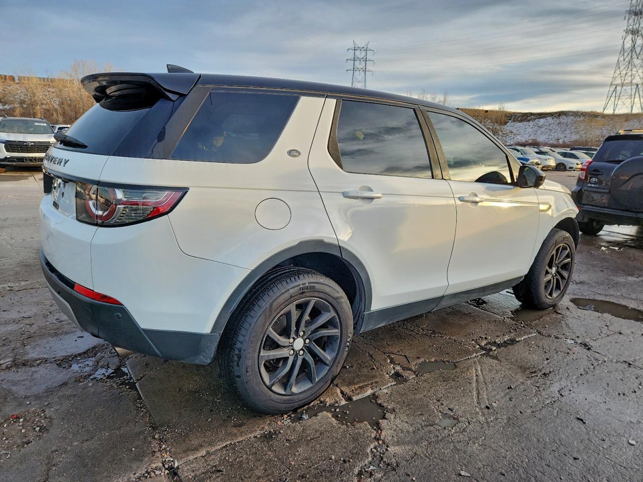 LAND ROVER DISCOVERY HSE