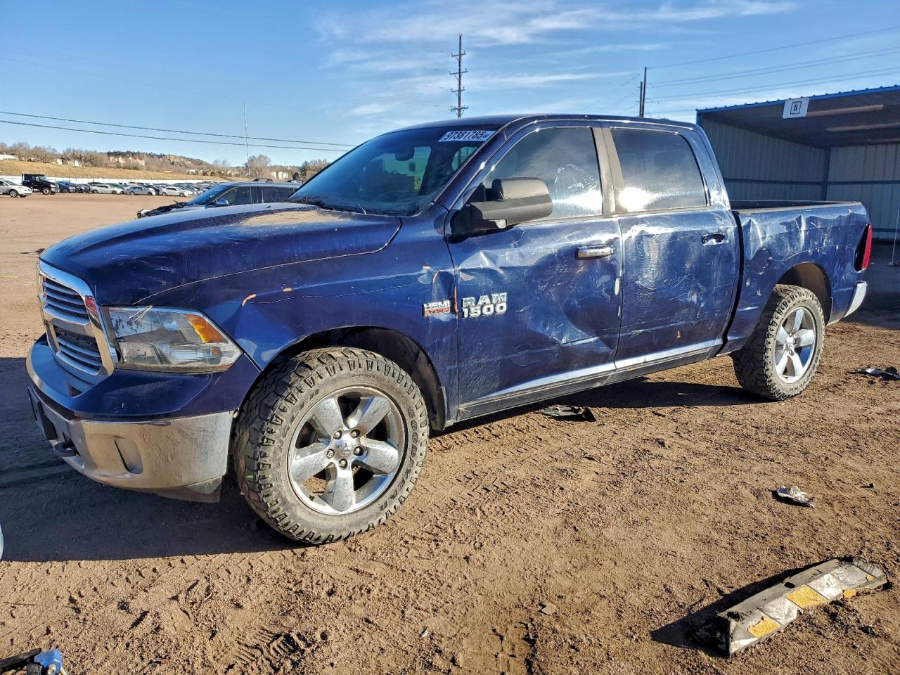 Lot #3315957084 2014 RAM 1500 SLT