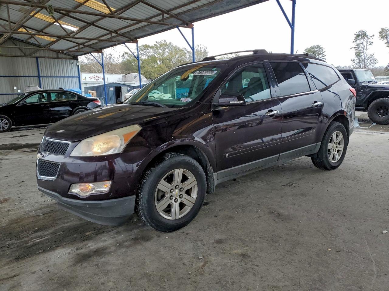 CHEVROLET TRAVERSE LT