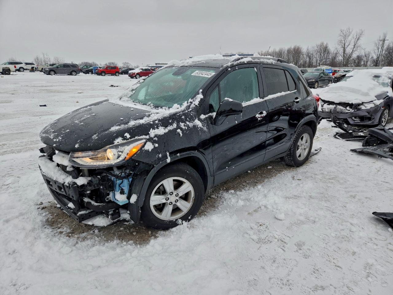 Lot #3311594775 2017 CHEVROLET TRAX 1LT