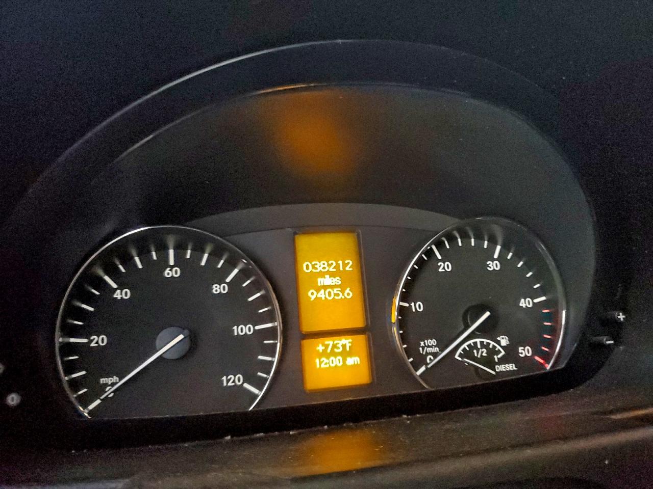 MERCEDES-BENZ SPRINTER 2500