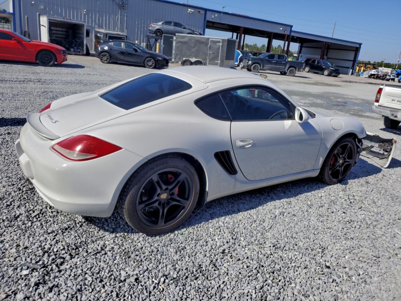 PORSCHE CAYMAN S