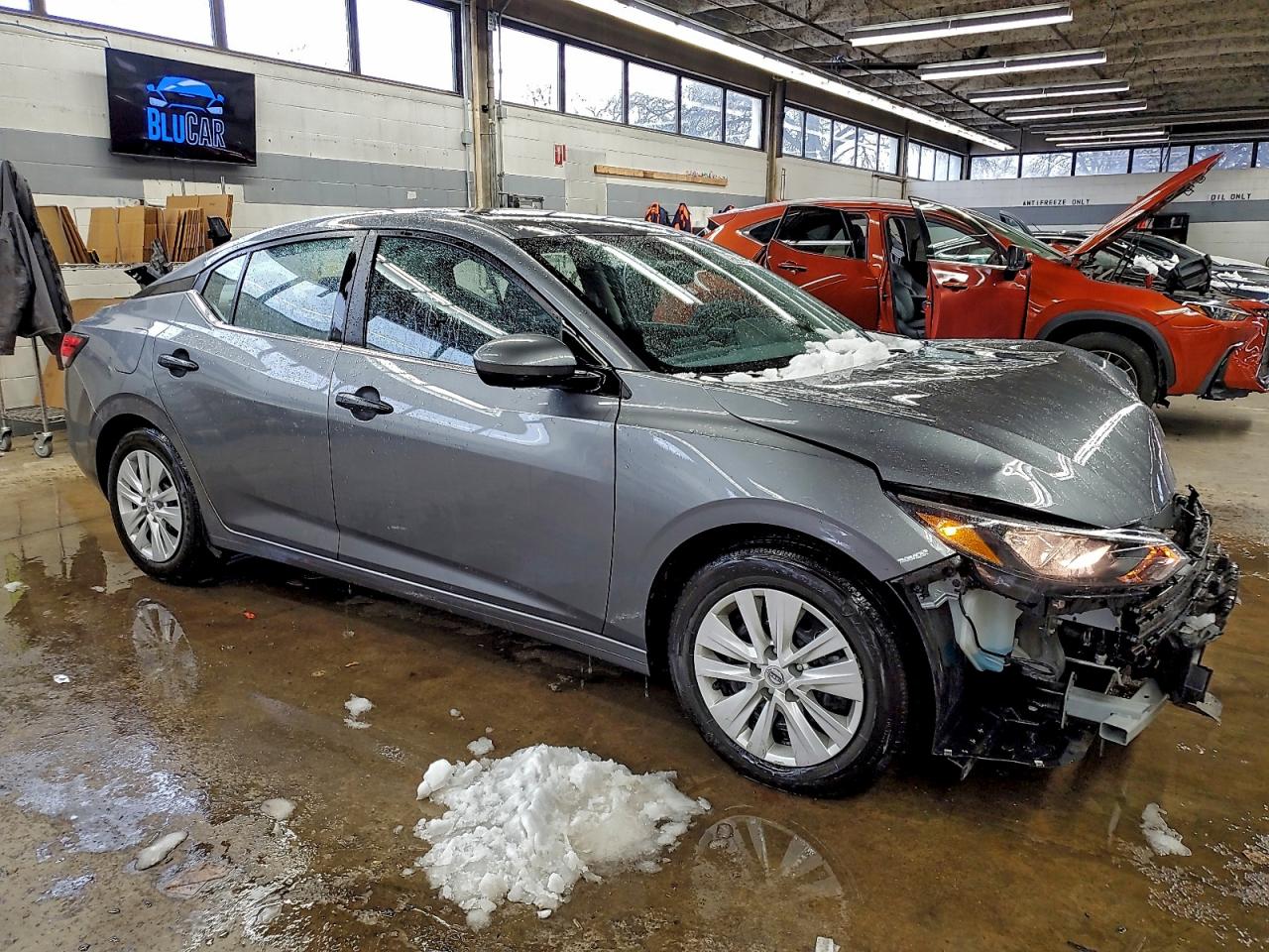 Lot #3317797087 2025 NISSAN SENTRA S