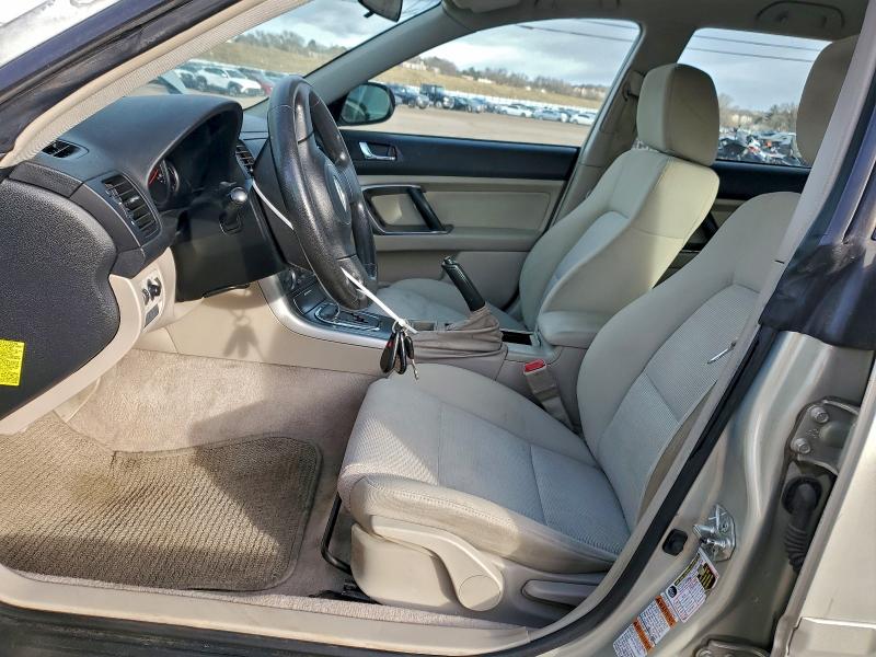 2007 SUBARU OUTBACK OU #3315957082