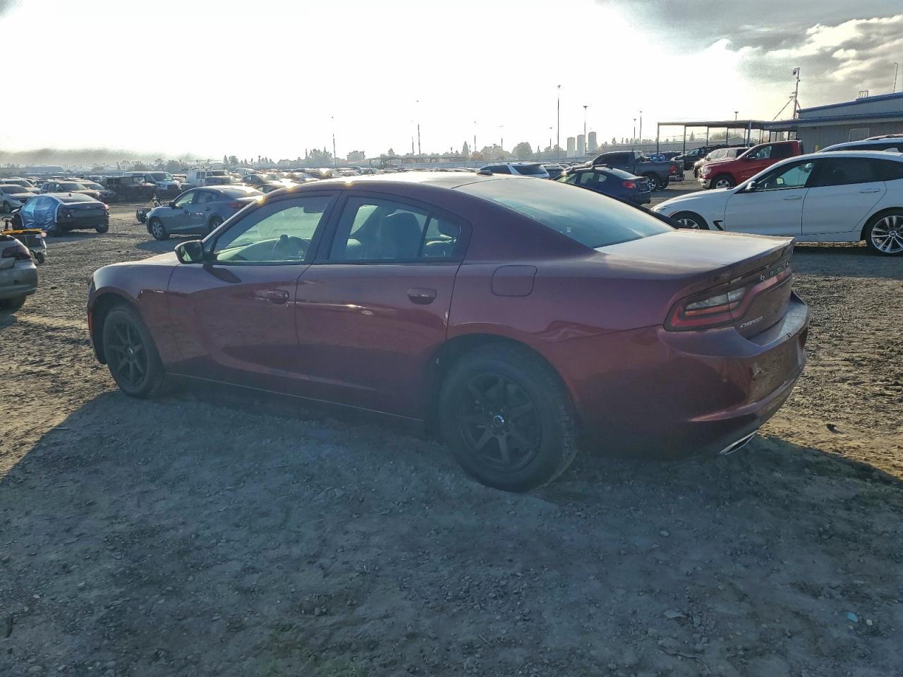 Lot #3311761290 2019 DODGE CHARGER SX