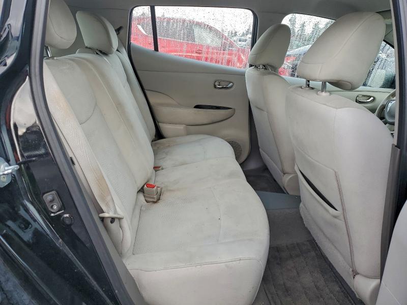 2015 NISSAN LEAF S #3308574510