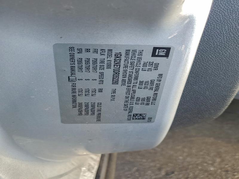 2013 GMC YUKON XL K #3304671957