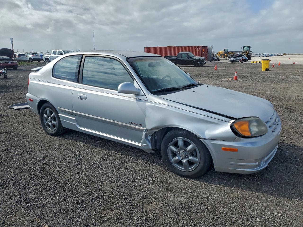 Lot #3317832191 2005 HYUNDAI ACCENT GS