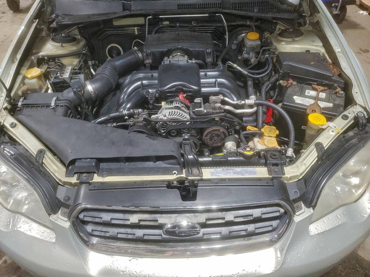 Lot #3315883104 2007 SUBARU OUTBACK OU