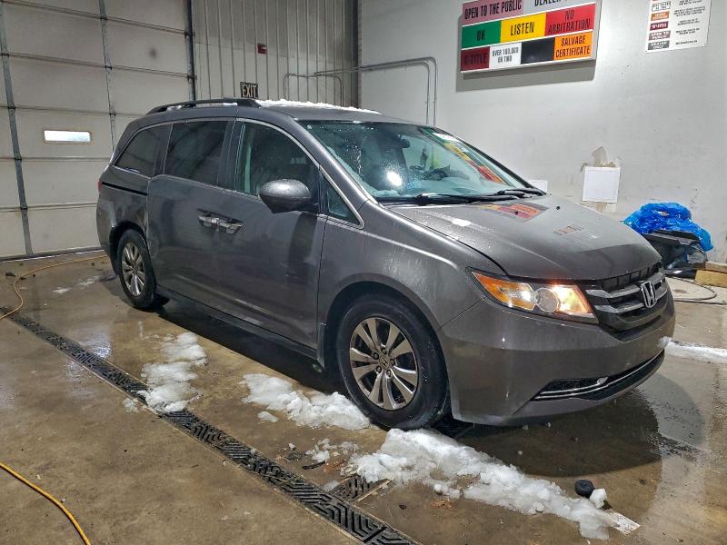 2016 HONDA ODYSSEY SE #3303796465