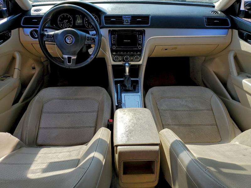 2012 VOLKSWAGEN PASSAT SE #3310347981