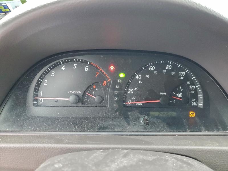 2002 TOYOTA CAMRY LE #3304516472