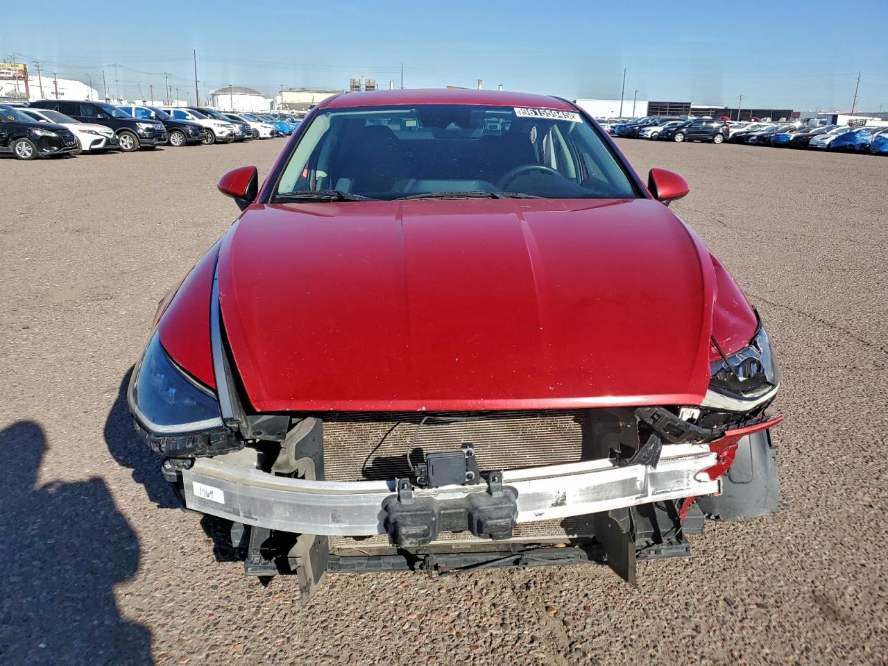 Lot #3318054369 2021 HYUNDAI SONATA SE