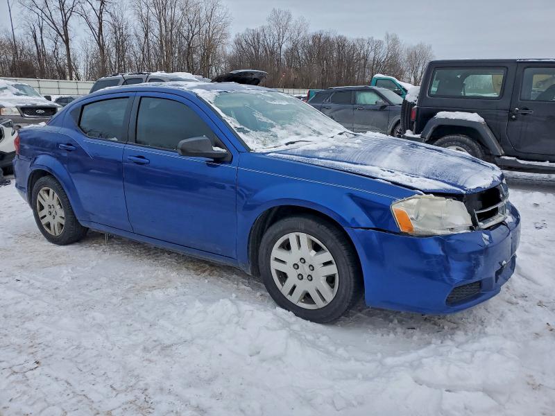 2014 DODGE AVENGER SE #3316809420