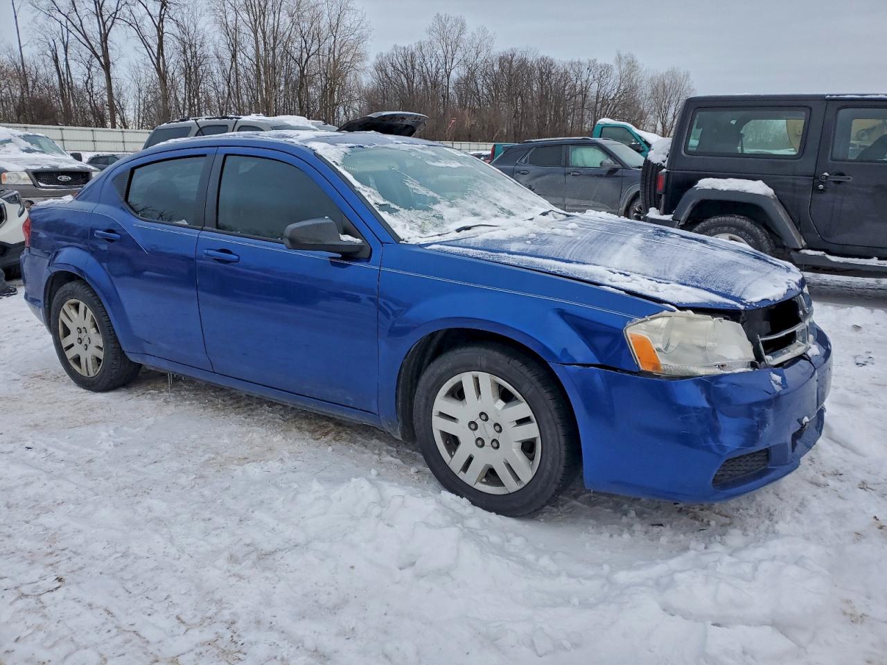 Lot #3316809420 2014 DODGE AVENGER SE