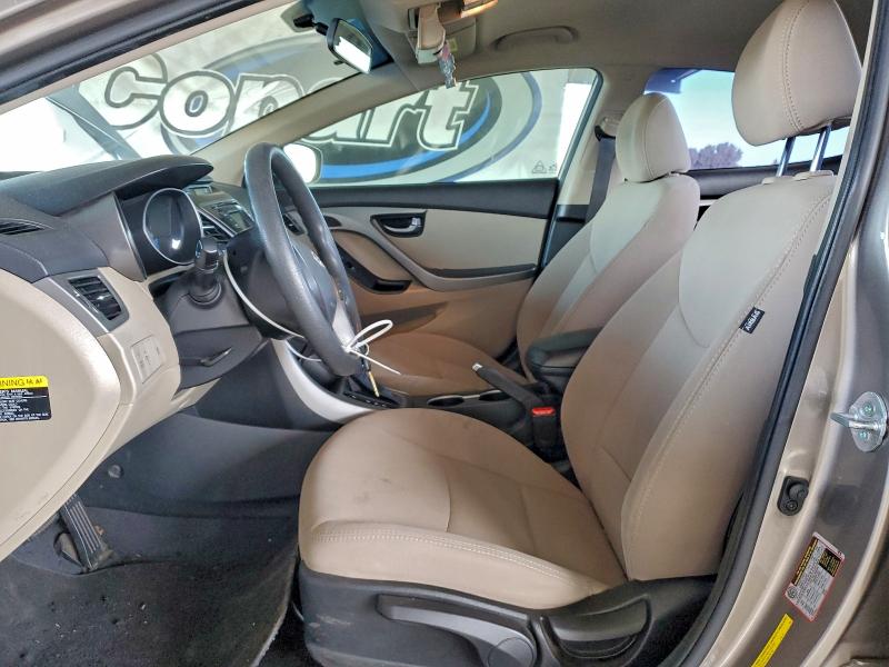 2014 HYUNDAI ELANTRA SE #3305442185