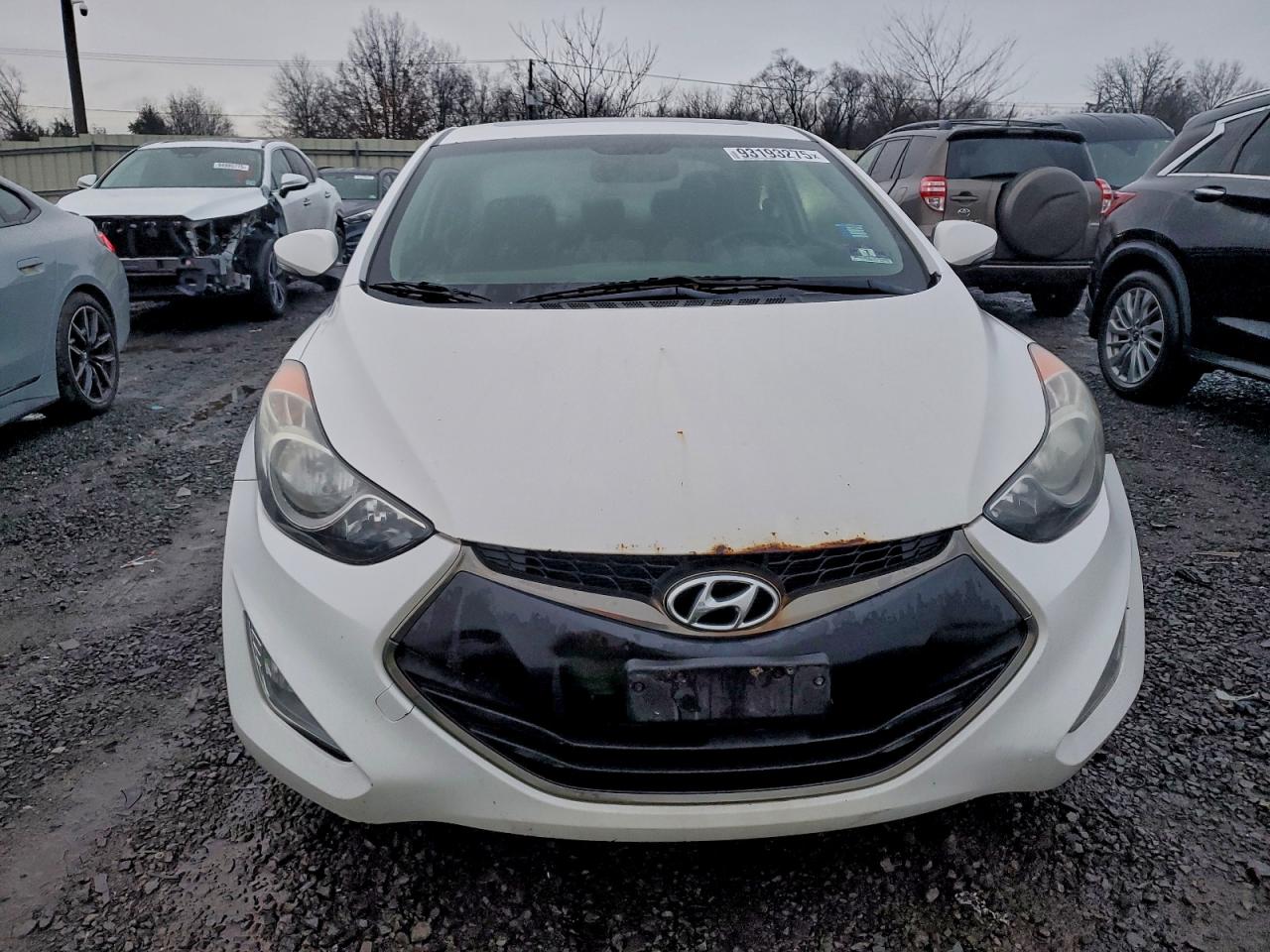 Lot #3316769399 2013 HYUNDAI ELANTRA CO