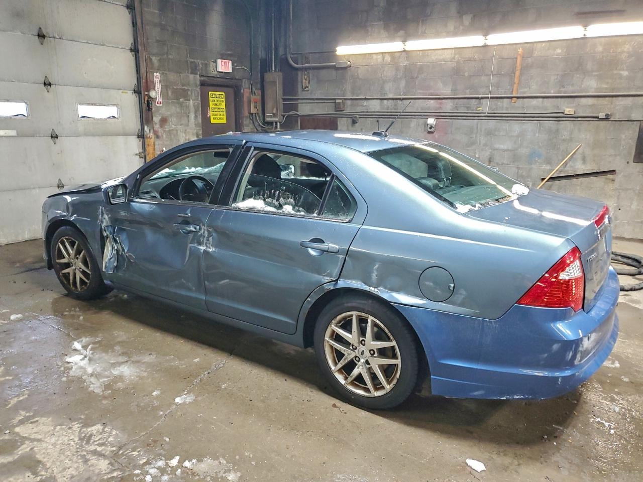 Lot #3311581791 2012 FORD FUSION SEL