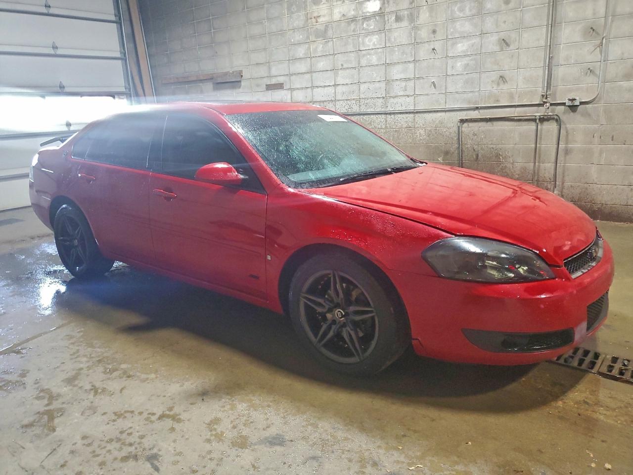 Lot #3317715097 2008 CHEVROLET IMPALA SUP