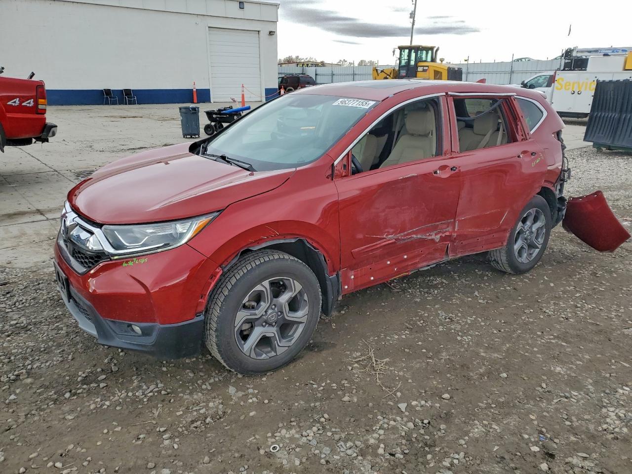 HONDA CR-V EXL