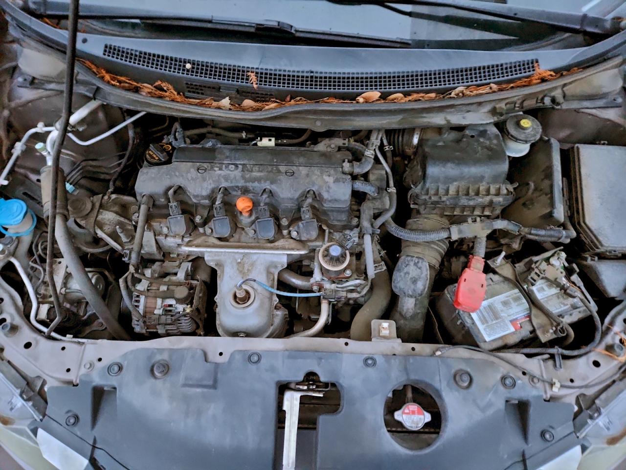 Lot #3307718707 2014 HONDA CIVIC LX