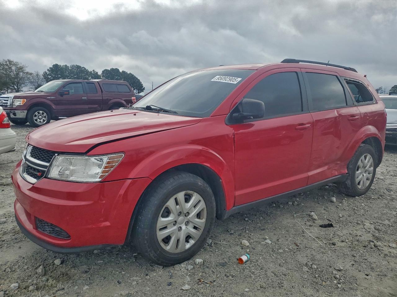 Lot #3309255620 2018 DODGE JOURNEY SE