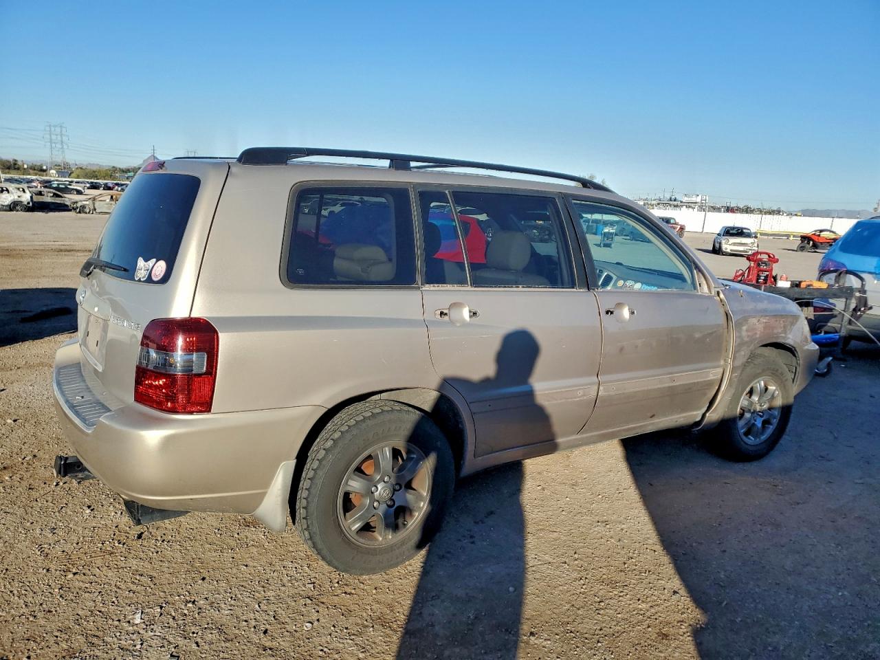 Lot #3311838188 2006 TOYOTA HIGHLANDER