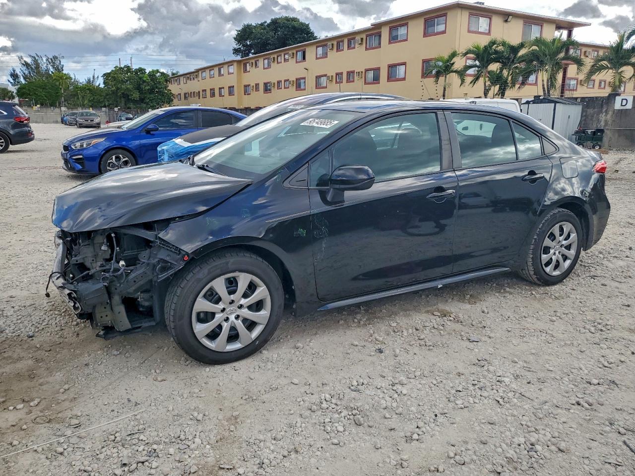 Lot #3315891087 2021 TOYOTA COROLLA LE