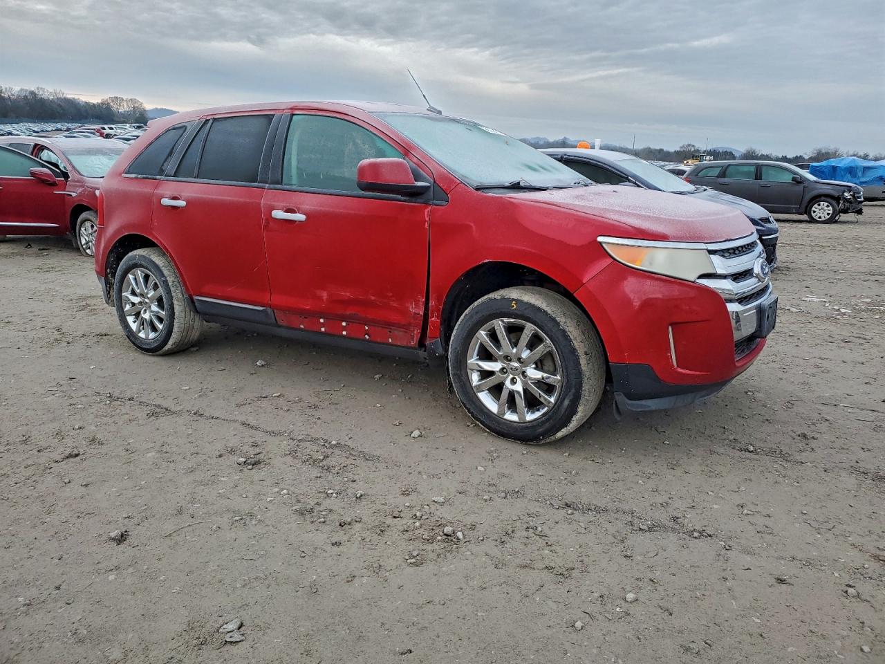 FORD EDGE SEL