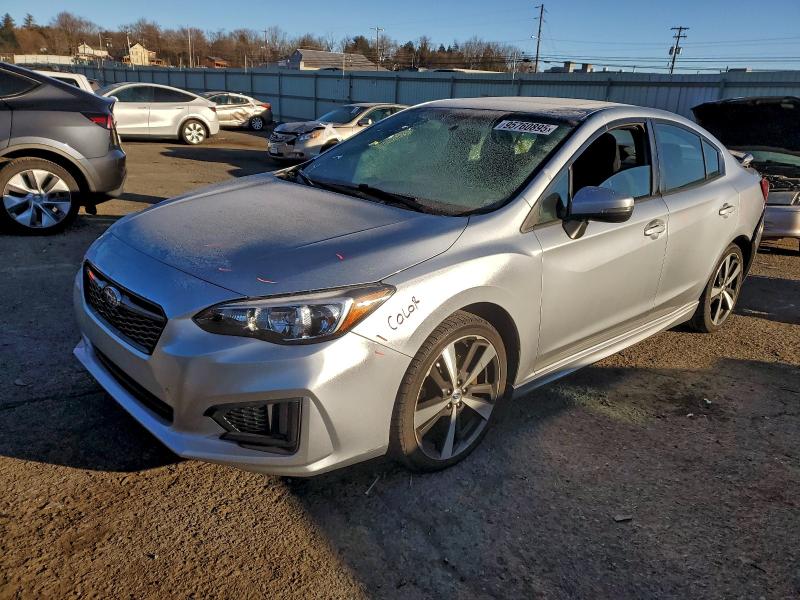 2017 SUBARU IMPREZA SP #3311622261