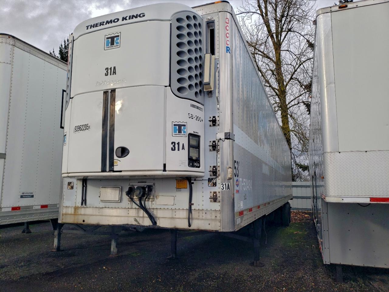 Lot #3316128234 2002 UTIL REEFER