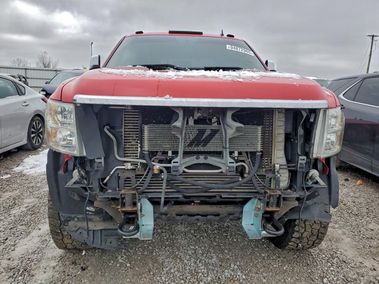 CHEVROLET SILVERADO K2500 HEAVY DUTY LTZ