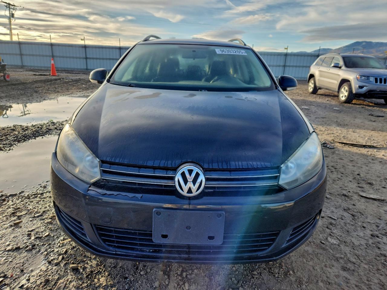 Lot #3309624062 2011 VOLKSWAGEN JETTA TDI