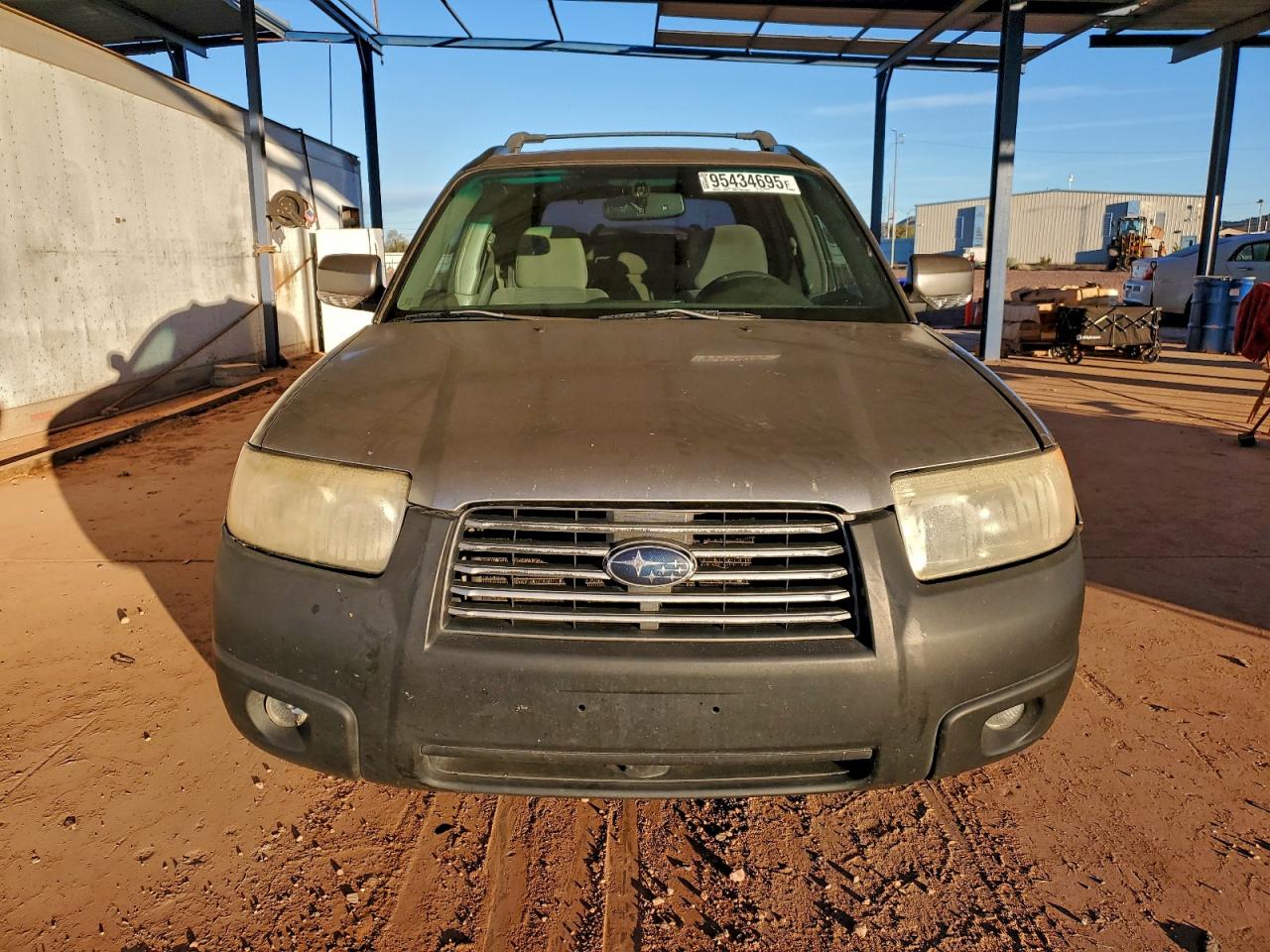 Lot #3316842713 2006 SUBARU FORESTER 2