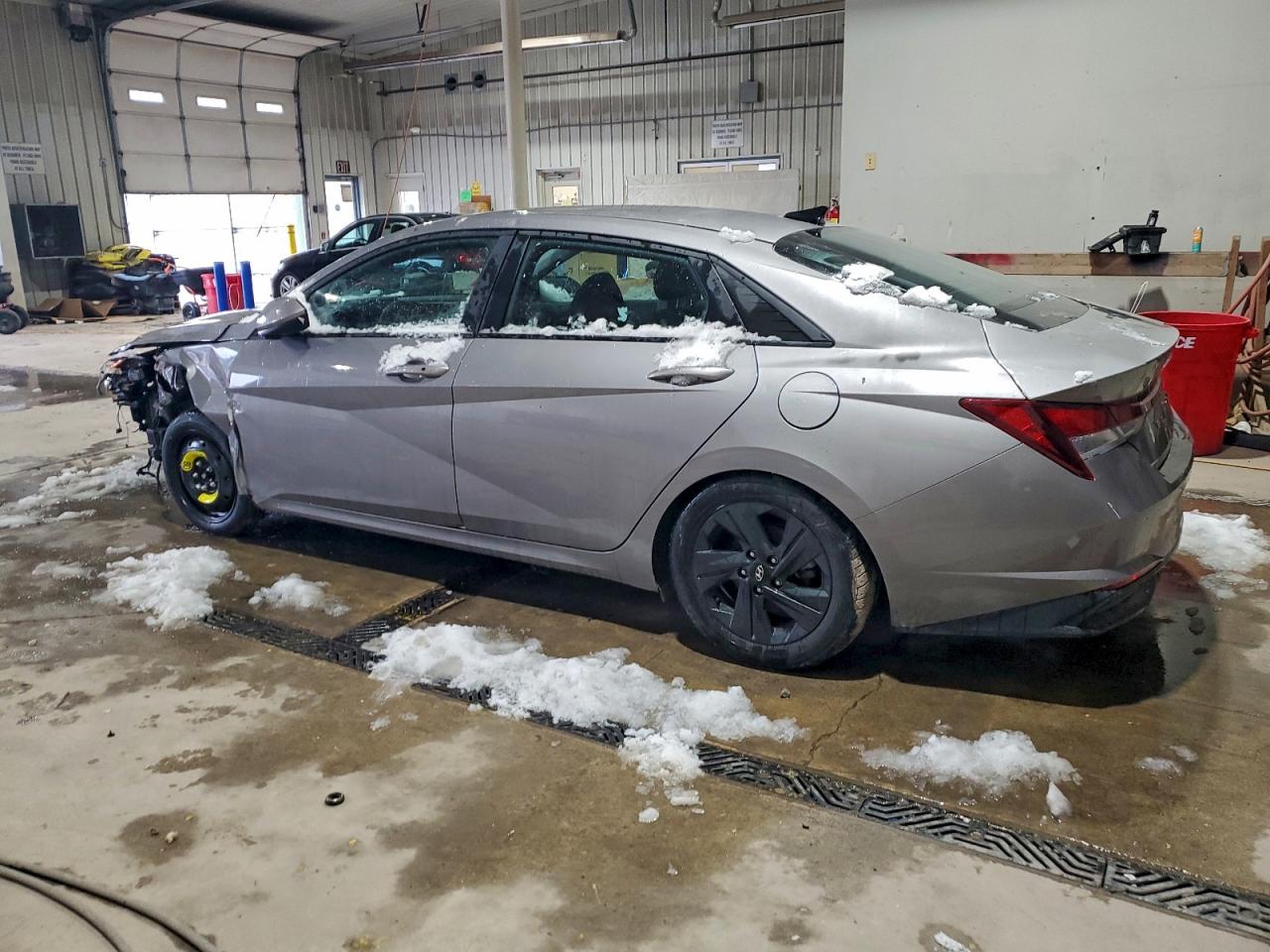 Lot #3302715023 2023 HYUNDAI ELANTRA SE