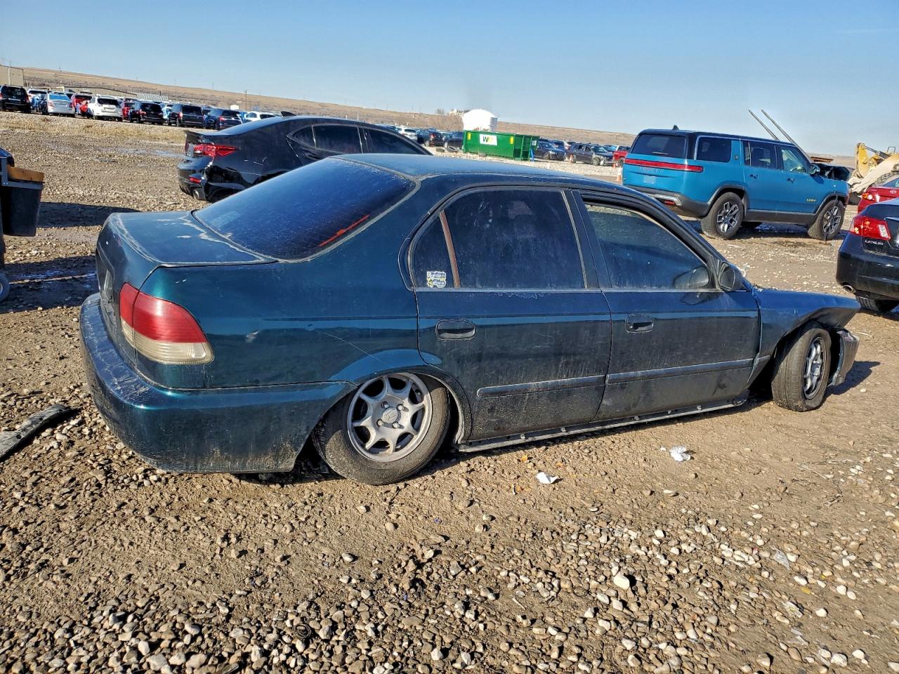 Lot #3309788343 1996 HONDA CIVIC DX