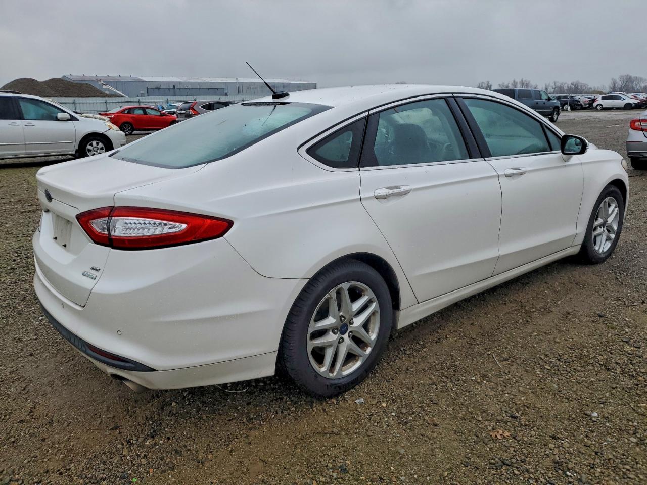 Lot #3319327979 2015 FORD FUSION SE